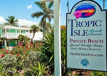 Tropic Isle At Anna Maria Island Inn Bradenton Beach Exterior photo